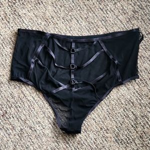 Torrid High Waisted Strappy Cheekster